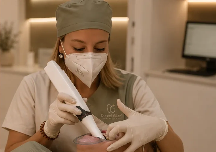 Odontología con tecnología y trabajos de precisión por la Dra. Marta Corrales